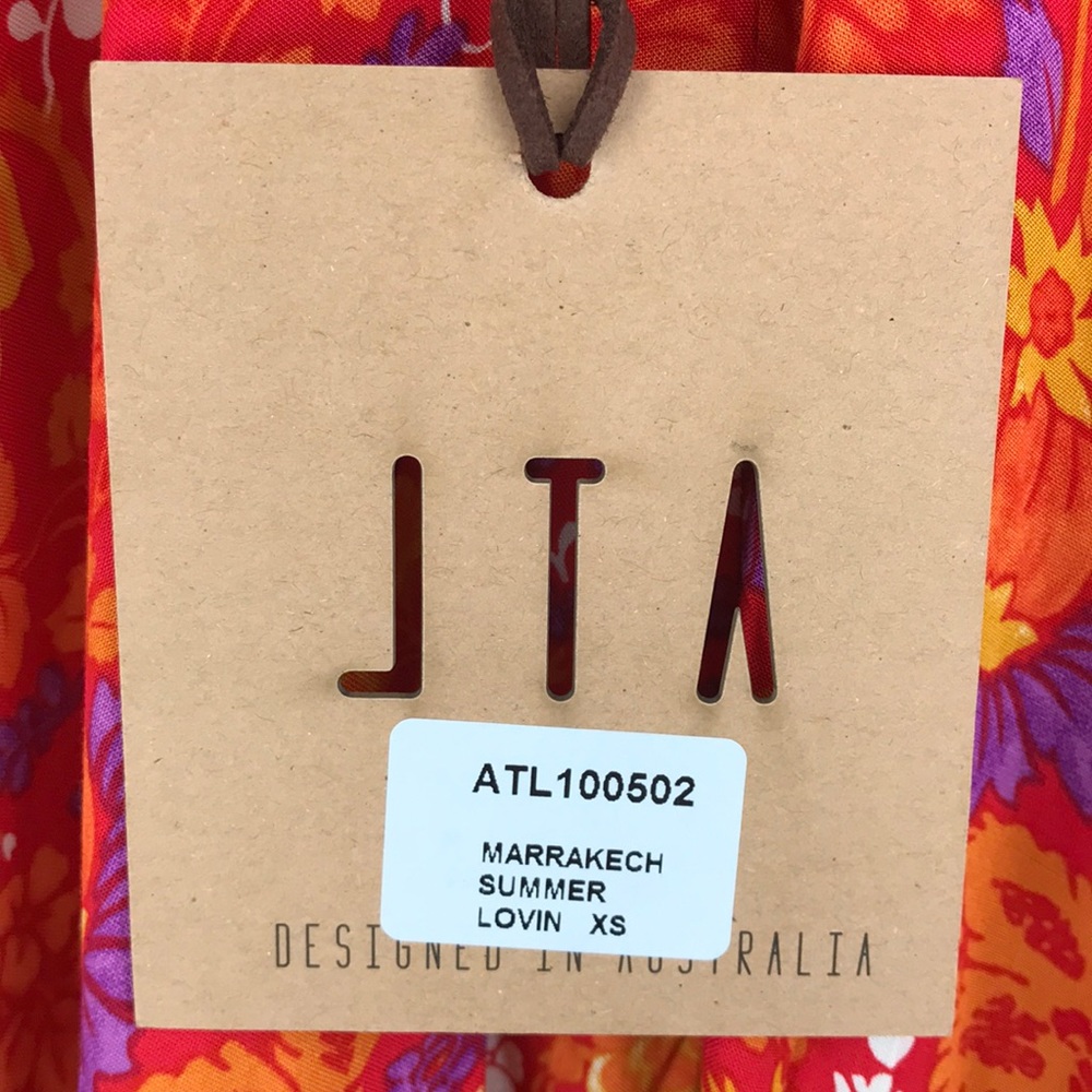 Abel The Label Maxi Dress Marrakech Summer Lovin - Picture 10 of 14